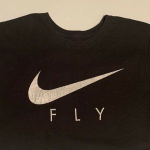 Nike Dri Fit Tshirt Logo w/ fly Mens size XL
